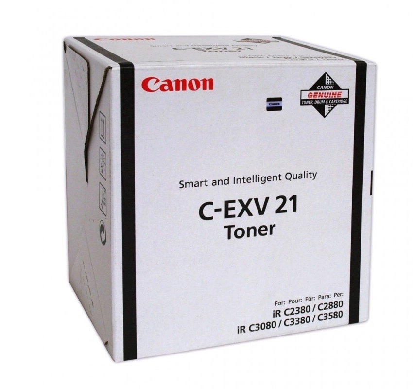 Картридж Canon  C-EXV21 Toner Bk, 0452B002
